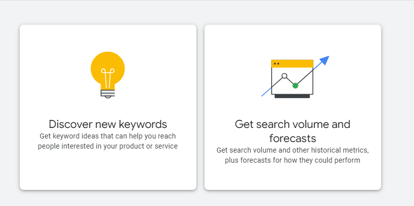 Google Ads Keyword Research Process
